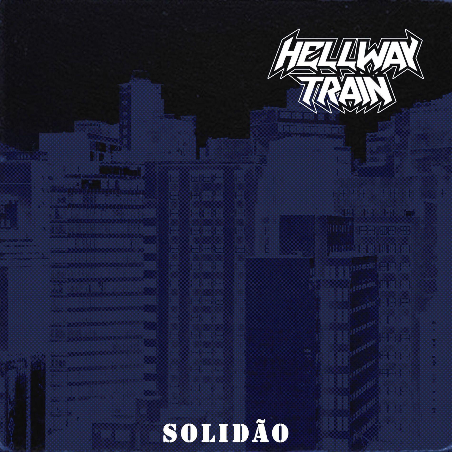 Portada del álbum "Solidão", de Hellway Train