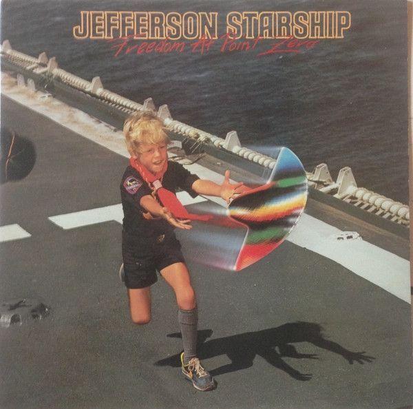 Album cover of "Freedom At Point Zero" by Jefferson Starship