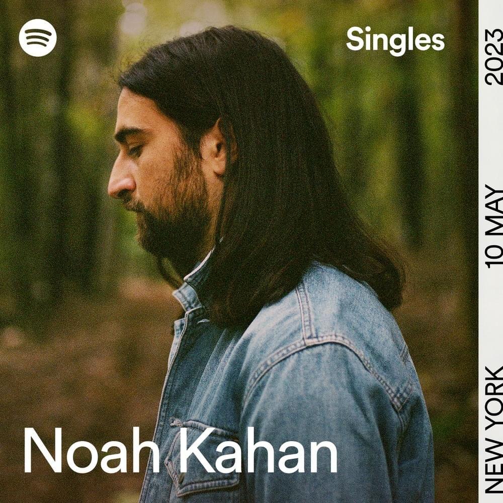 Album cover of "Spotify Singles" by Noah Kahan
