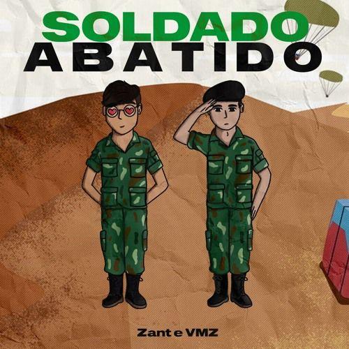 Album cover of "Soldado Abatido" by VMZ
