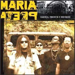 Portada de Álbum "Cabeça, Tronco E Membro", de Maria Preta
