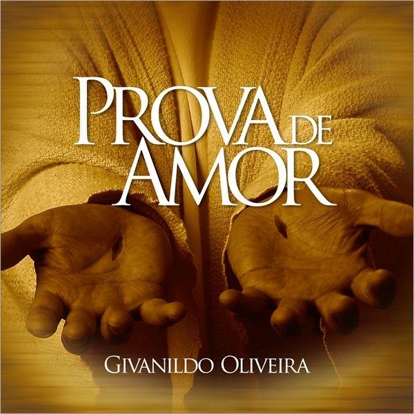Capa do Álbum "Prova de Amor", de Gil Oliveira