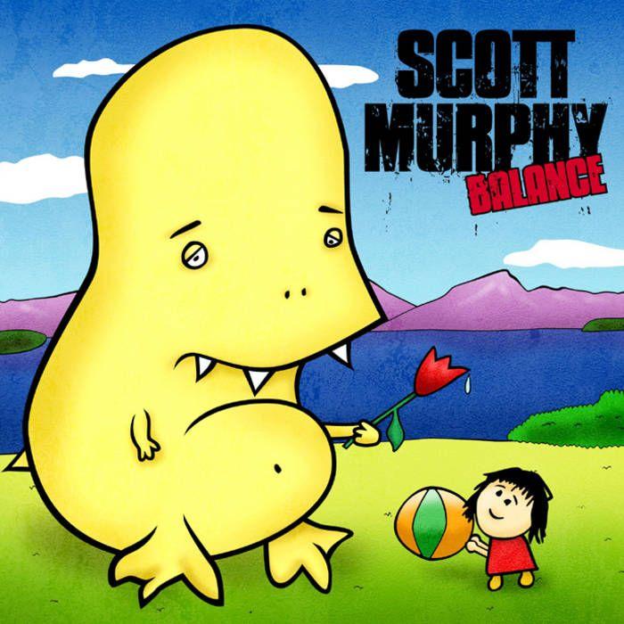 Capa do Álbum "Balance", de Scott Murphy