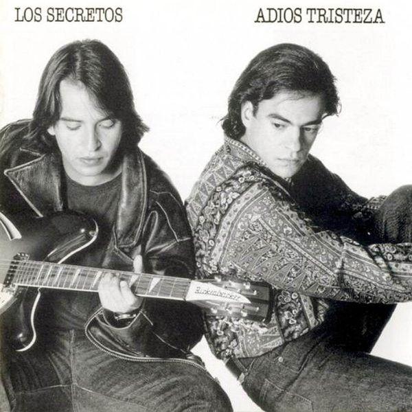 Portada de Álbum "Adiós Tristeza", de Los Secretos