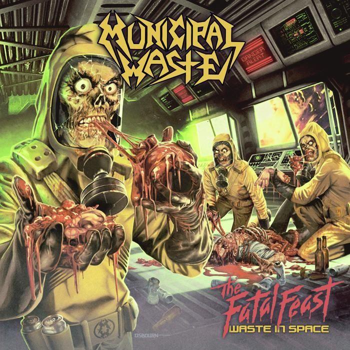 Portada de Álbum "The Fatal Feast ", de Municipal Waste