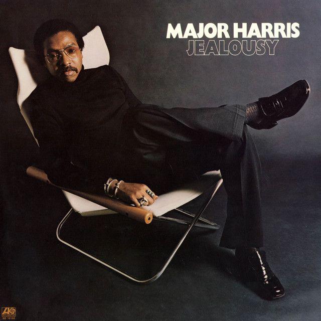 Portada de Álbum "Jealousy", de Major Harris