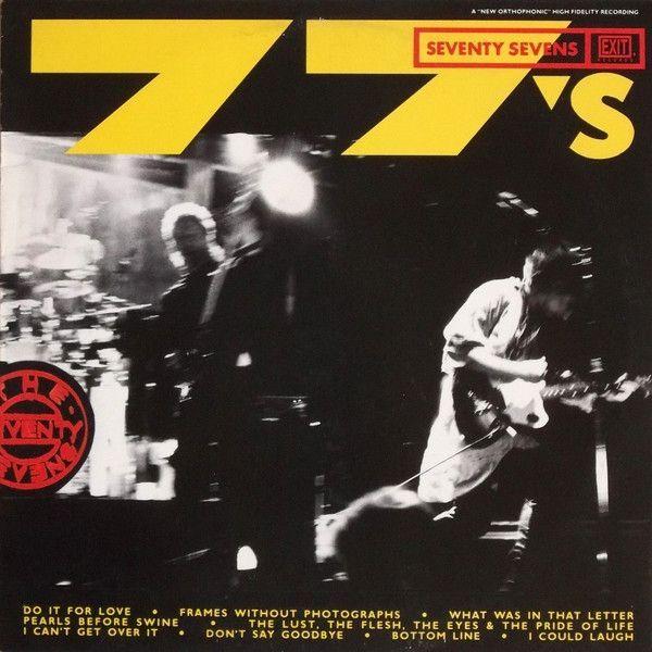 Portada del álbum "The 77's", de 77s