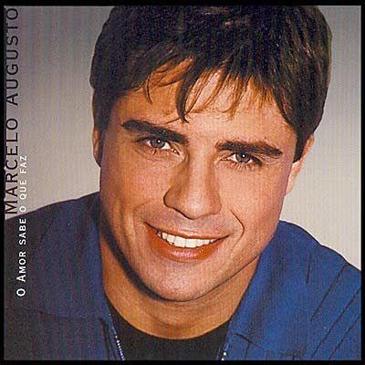 Portada de Álbum "O Amor Sabe o que Faz", de Marcelo Augusto