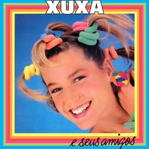 Portada del álbum "Xuxa E Seus Amigos", de Xuxa