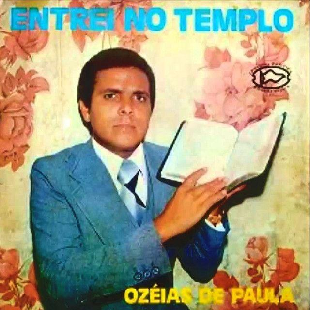 Portada de Álbum "Entrei No Templo", de Ozeias de Paula