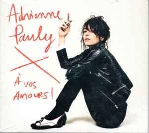 Portada de Álbum "A Vos Amours!", de Adrienne Pauly