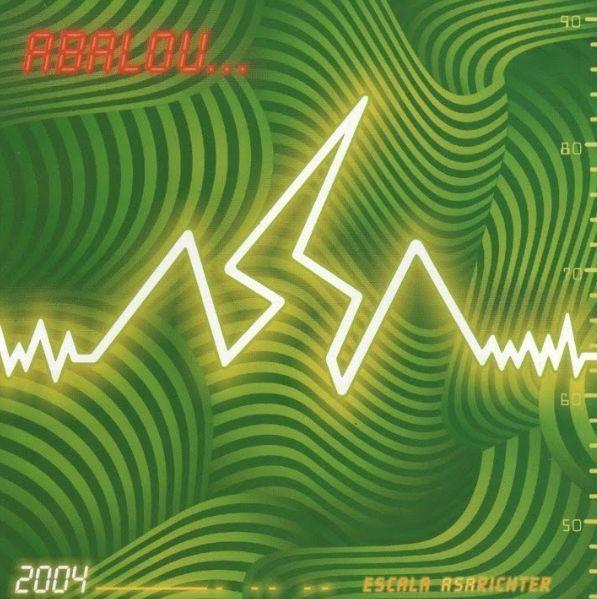 Portada de Álbum "Abalou", de Asa de Águia