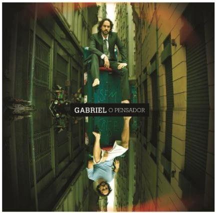 Portada de Álbum "Sem Crise", de Gabriel O Pensador