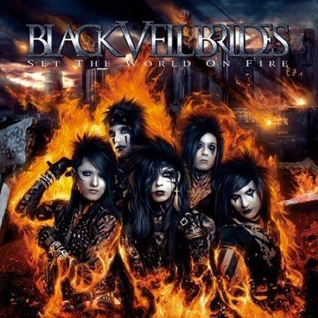 Portada de Álbum "Set the World on Fire", de Black Veil Brides