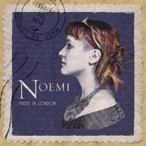Capa do Álbum "Made In London ", de Noemi