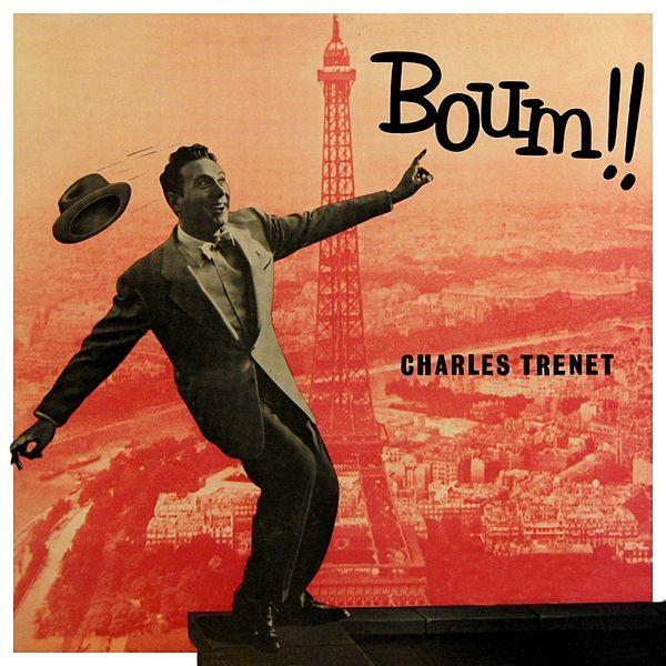 Portada de Álbum "Boum!!", de Charles Trénet