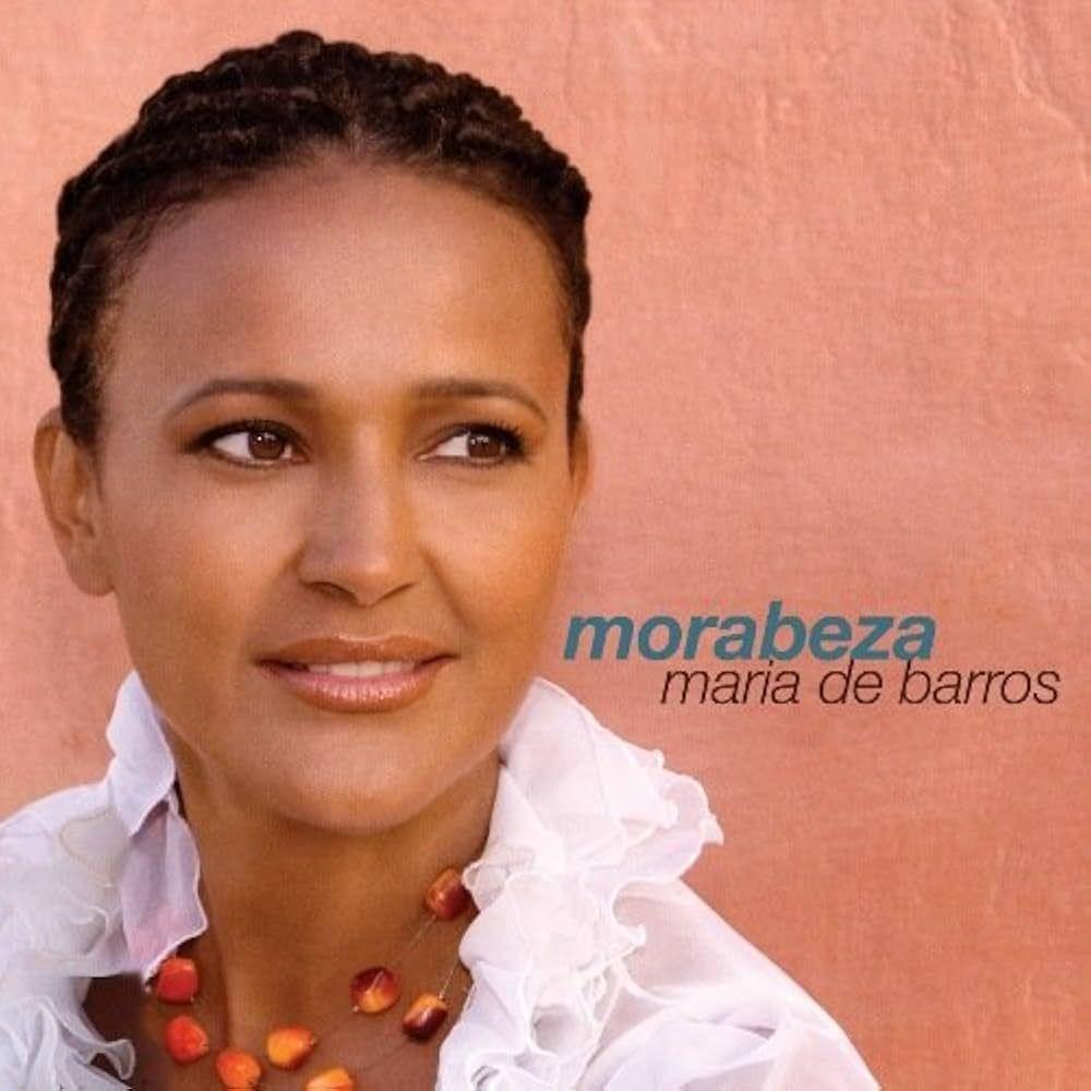 Portada de Álbum "Morabeza", de Maria de Barros