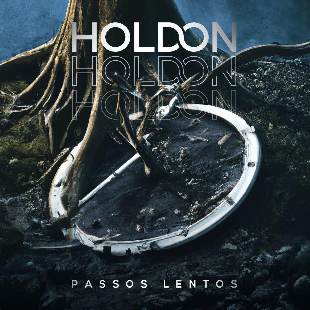 Capa do Single/EP "Passos Lentos", de Holdon