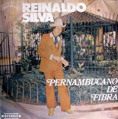 Portada de Álbum "Pernambucano de Fibra", de Reinaldo Silva