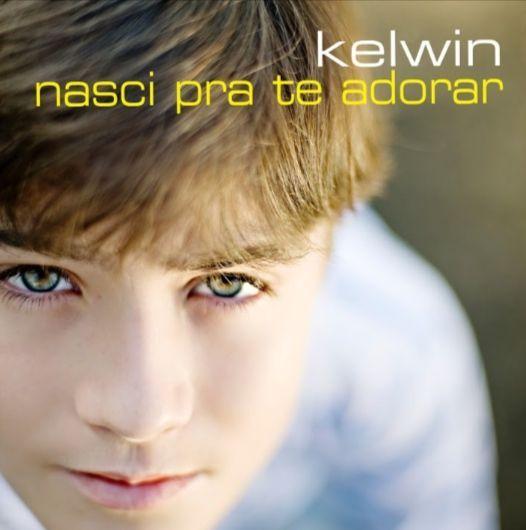 Capa do Álbum "Nasci Pra Te Adorar", de Kelwin Ramos