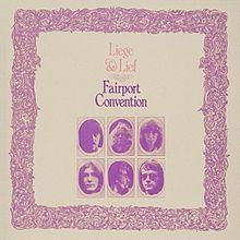Portada de Álbum "Liege and Lief", de Fairport Convention