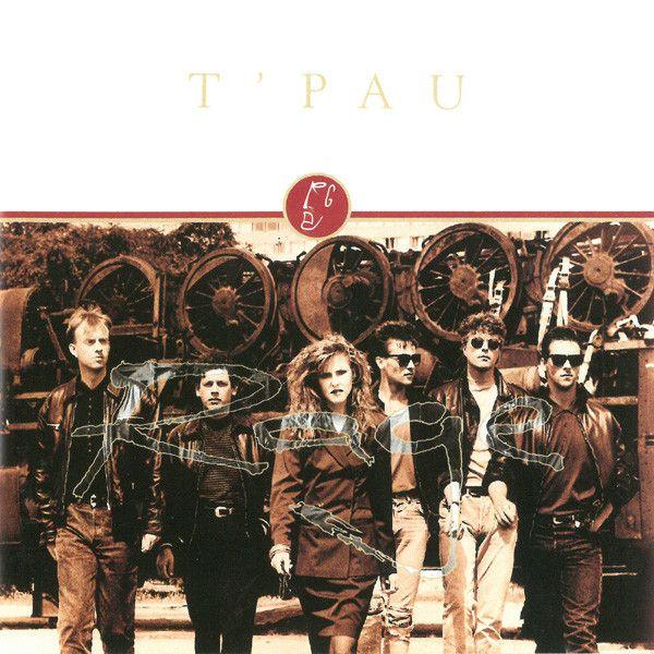 Portada de Álbum "Rage", de T'Pau