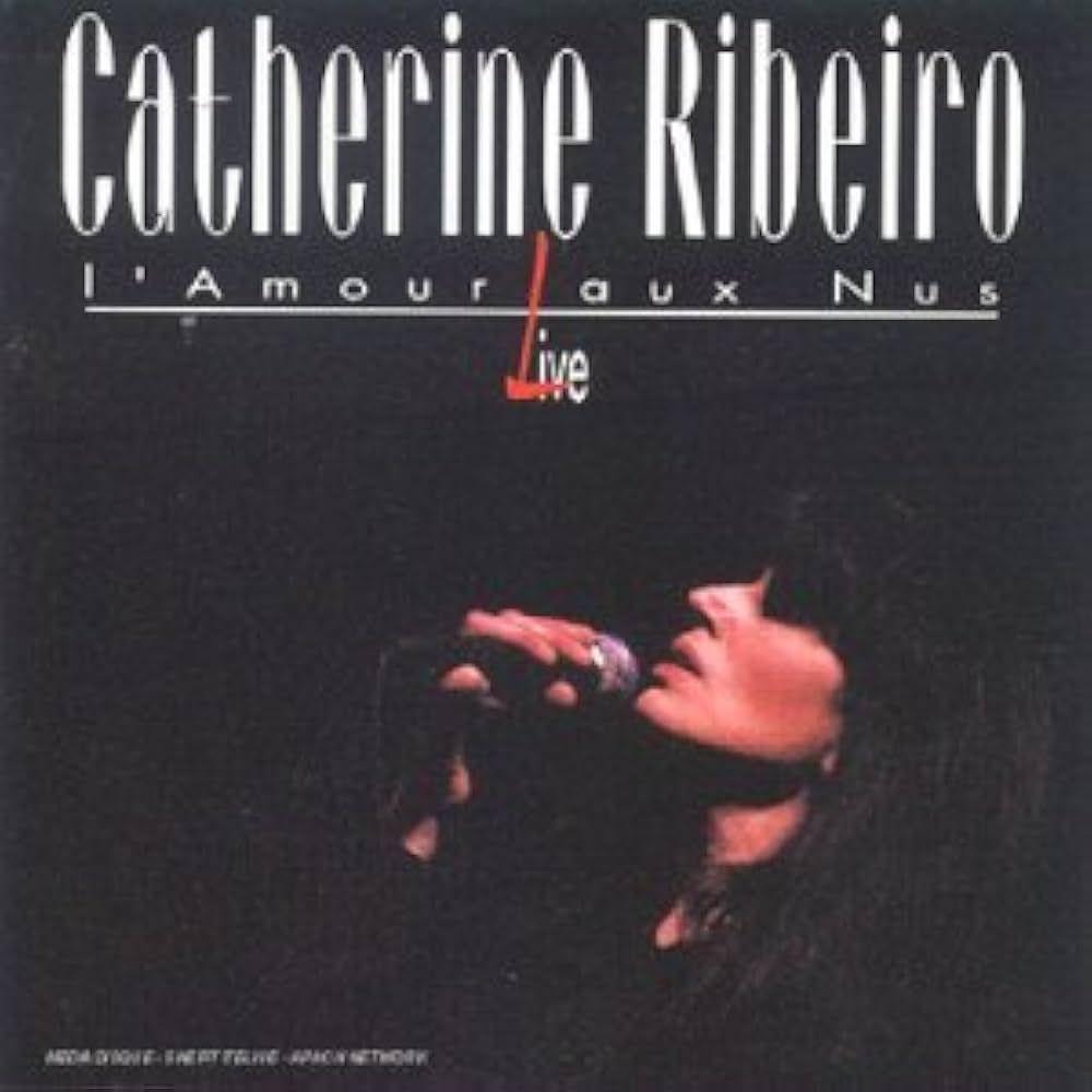 Portada de Álbum "L'Amour Aux Nus", de Catherine Ribeiro