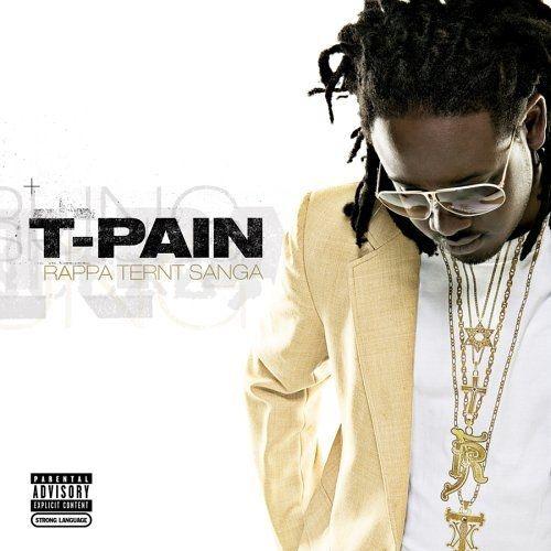 Portada de Álbum "Rappa Ternt Sanga", de T-Pain