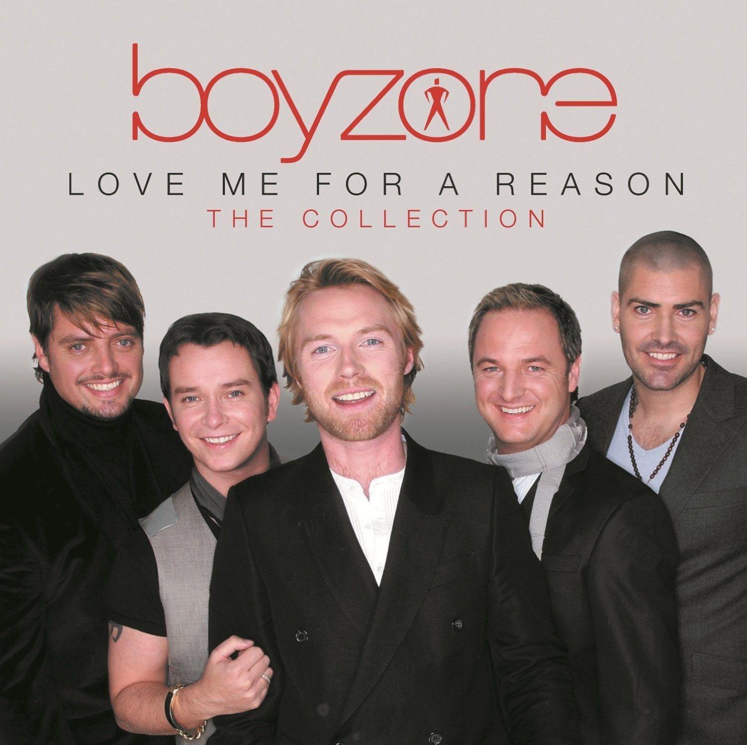 Portada de Álbum "Love Me for a Reason – The Collection", de Boyzone