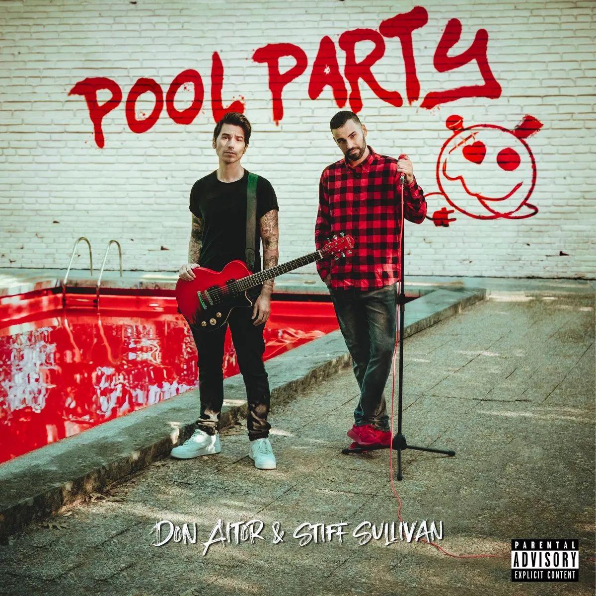 Portada de Álbum "Pool Party", de Don Aitor