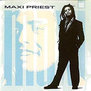 Capa do álbum "Maxi", de Maxi Priest