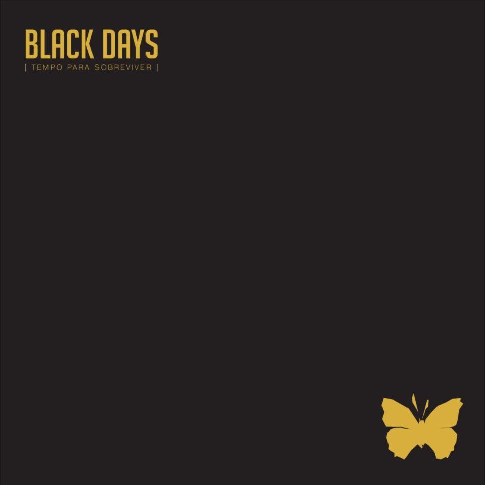 Capa do Álbum "Tempo Para Sobreviver", de Black Days