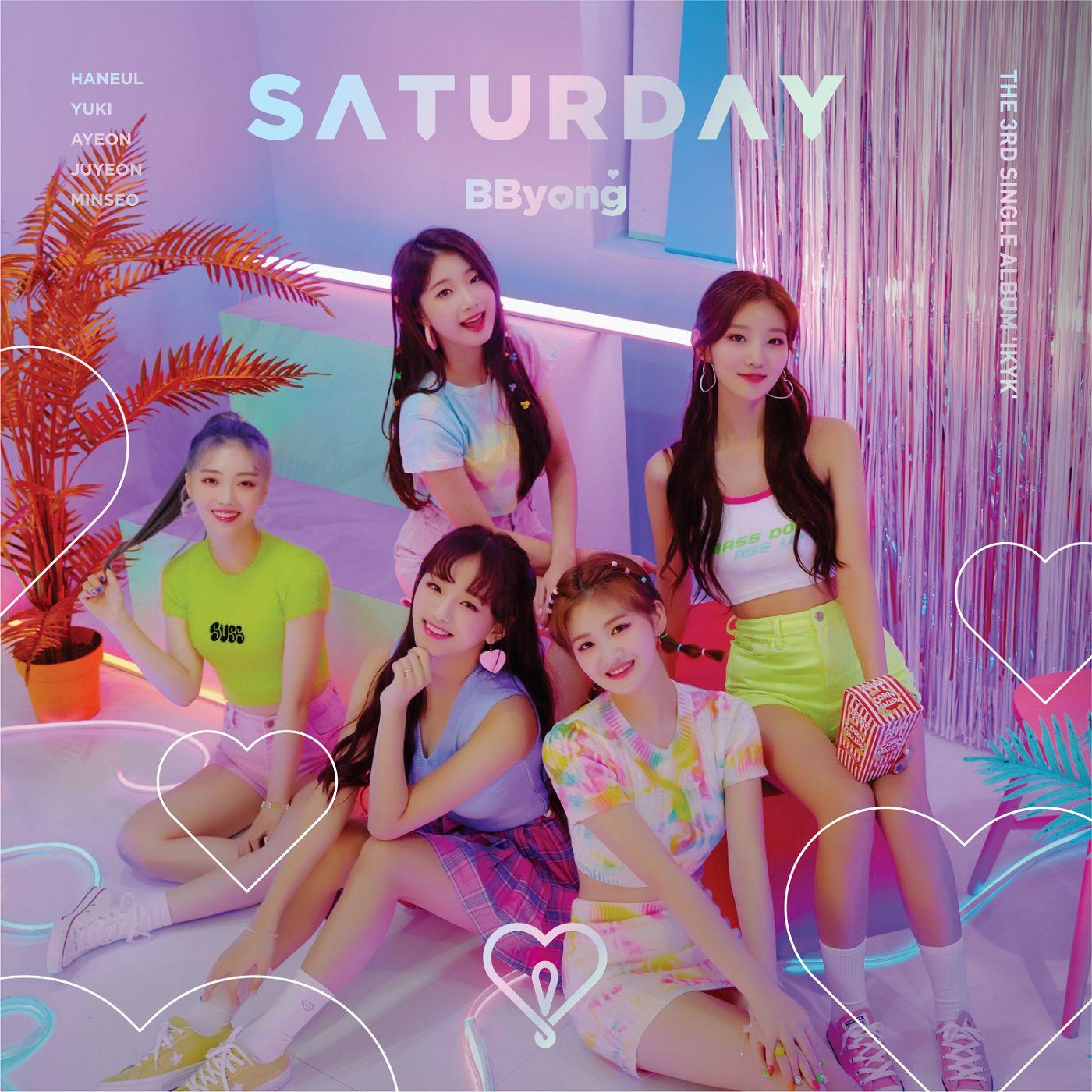 Portada de Sencillo/EP "IKYK", de Saturday