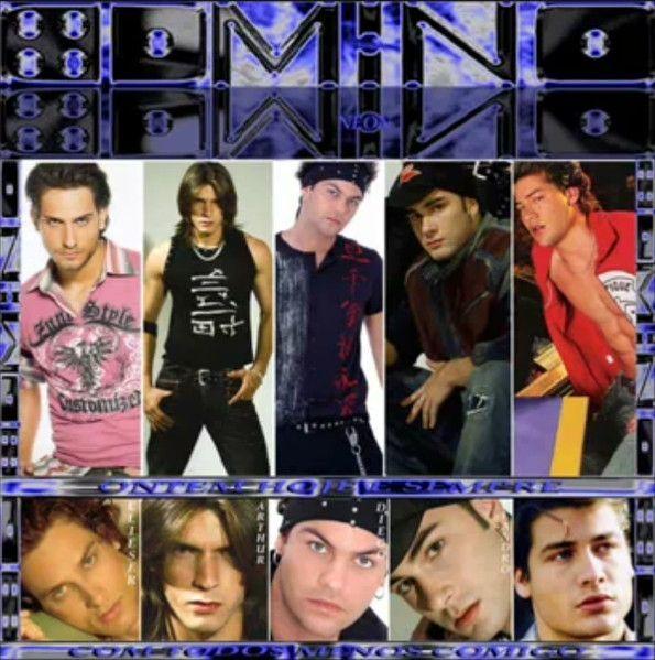 Portada de Álbum "Ontem, Hoje e Sempre", de Dominó