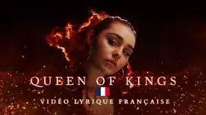 Portada de Sencillo/EP "Queen Of Kings (French Version)", de Alessandra