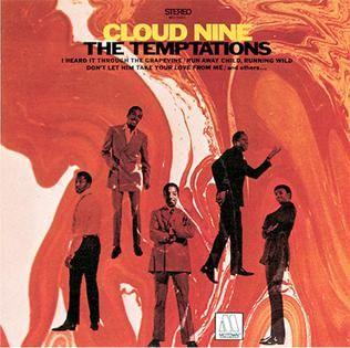 Capa do álbum "Cloud Nine", de The Temptations