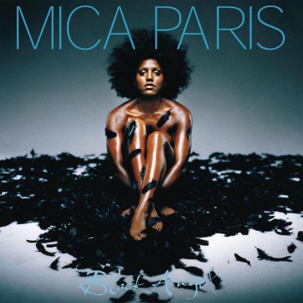 Capa do Álbum "Black Angel", de Mica Paris