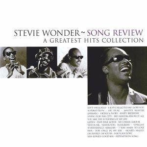 Portada de Álbum "Song Review: a Greatest Hits Collection", de Stevie Wonder