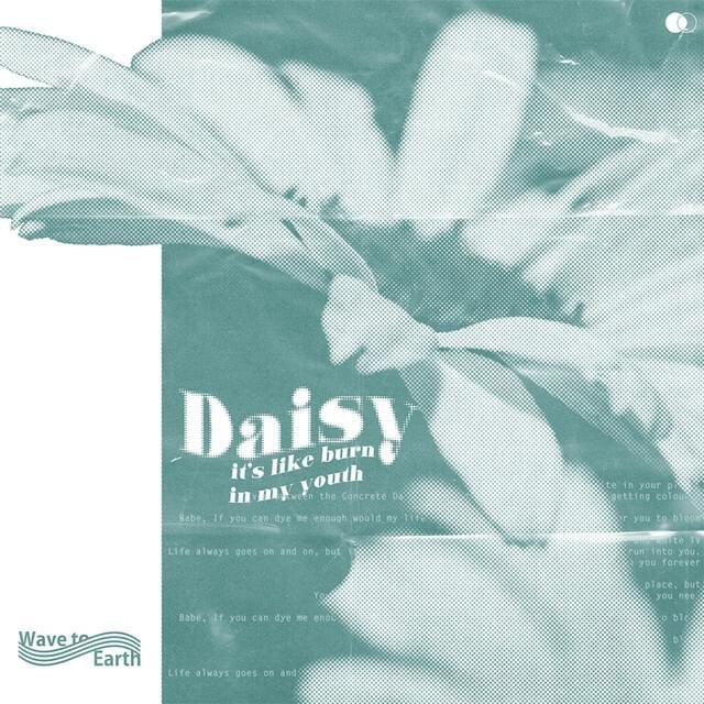 Portada de Sencillo/EP "daisy.", de wave to earth