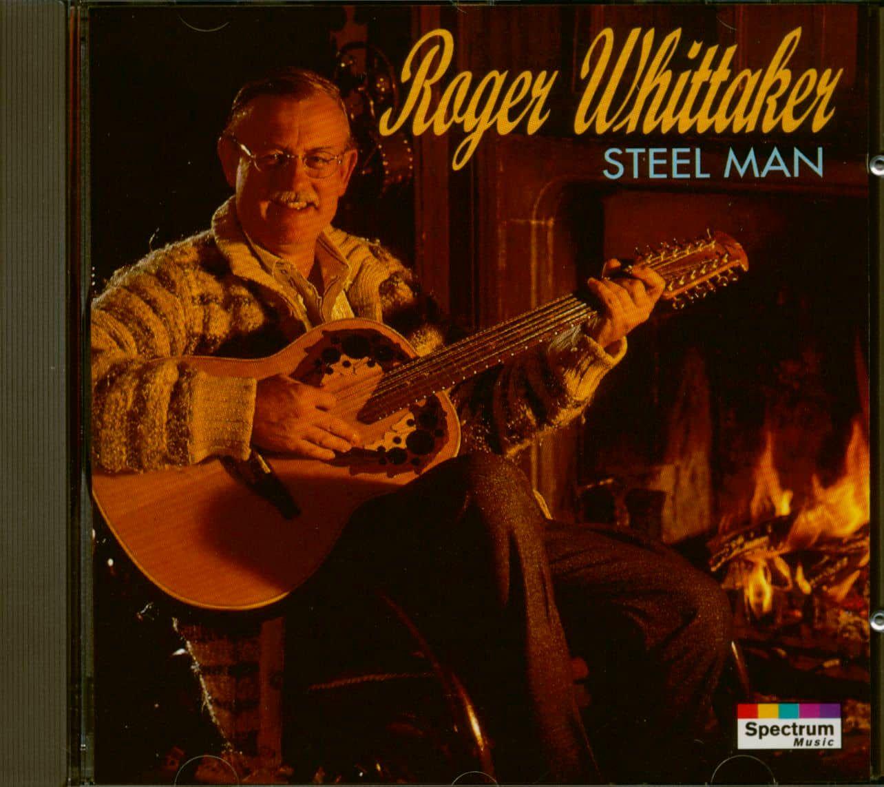 Portada del álbum "Steel Man", de Roger Whittaker