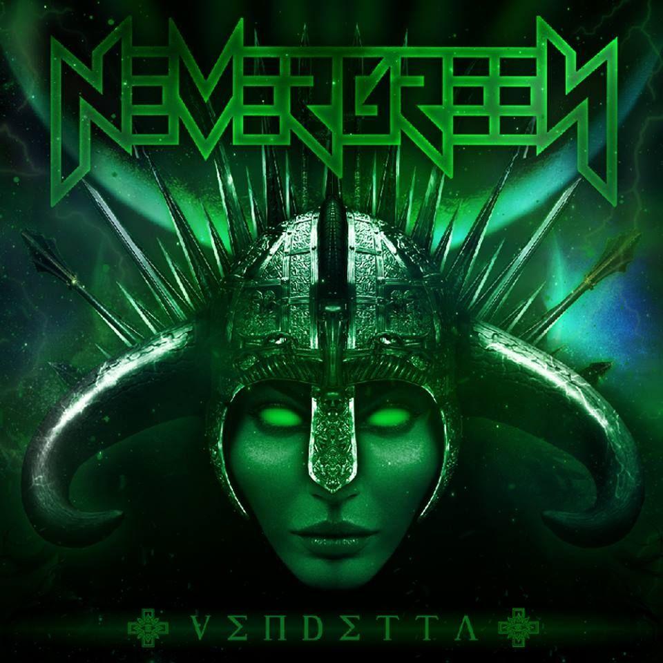 Capa do Álbum "Vendetta", de Nevergreen