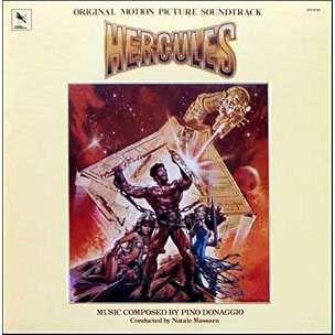 Capa do álbum "Hercules", de Pino Donaggio