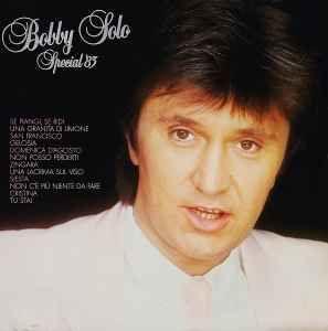 Portada del álbum "Special '83", de Bobby Solo