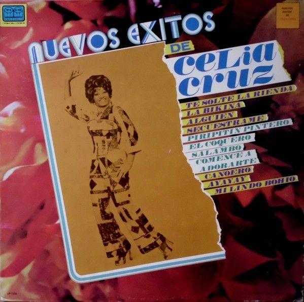 Capa do álbum "Nuevos Exitos De Celia Cruz", de Celia Cruz