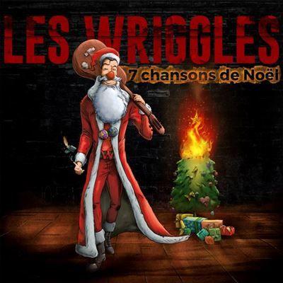 Capa do Álbum "7 Chansons De Noël", de Les Wriggles