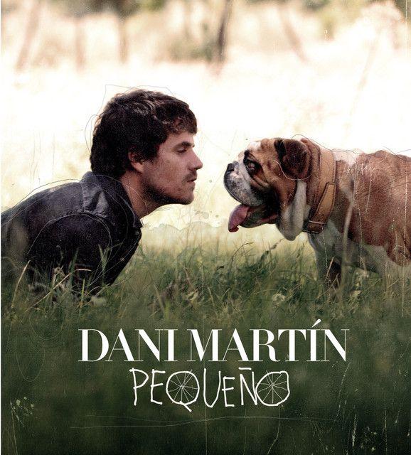 Portada de Álbum "Pequeño", de Dani Martín