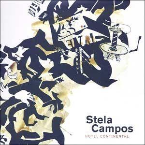 Portada de Álbum "Hotel Continental", de Stela Campos