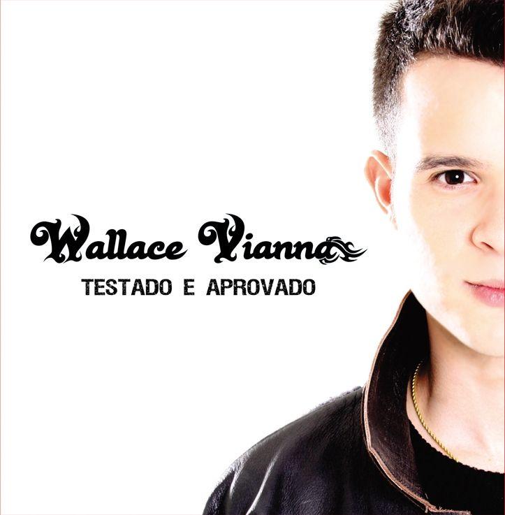 Portada de Álbum "Testado e Aprovado", de Wallace Vianna