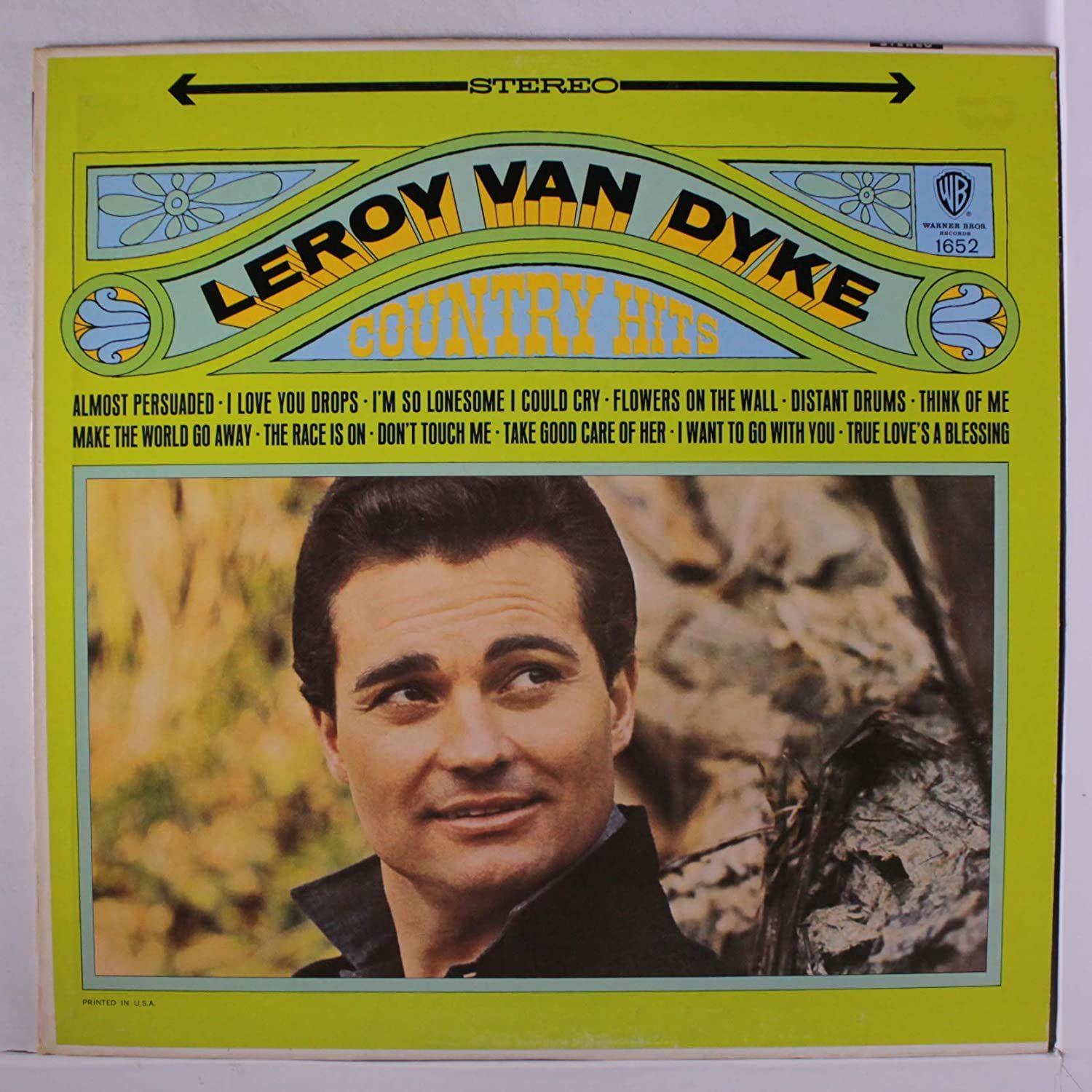 Capa do Álbum "Country Hits", de Leroy Van Dyke