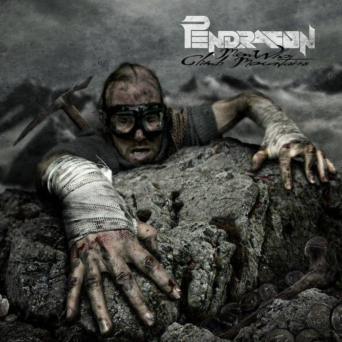 Capa do Álbum "Men Who Climb Mountains", de Pendragon